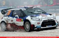 1:24 Citroen DS3 WRC #22 Rally Montecarlo 2013 Decals (Heller)