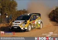 1:24 Ford Fiesta WRC #9 Rally Portugal 2012 Daniel Oliveira (Belkits)