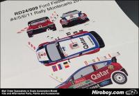 1:24 Ford Fiesta WRC Qatar Monte Carlo 2013 (Belkits)