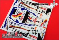 1:24 Ford Fiesta WRC - F. Delecour Rally Monte Carlo 2012 Decals (Belkits)