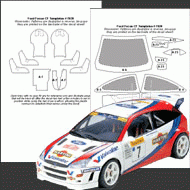 Tamiya Ford Focus WRC Rallye Valvoline 1/24 Kit 24217 for sale online 