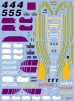 1:24 Jaguar XJR-8 Sprint 1987 Decals for Hasegawa