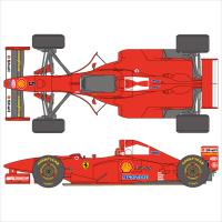 1:20 Ferrari F310B 1997 Canada/Japan Decals for Tamiya
