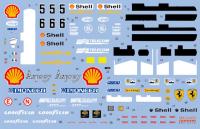 1:20 Ferrari F310B 1997 Canada/Japan Decals for Tamiya