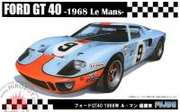 1:24 Ford GT40 1968 Le Mans Winner (Gulf)