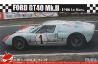 1:24 Ford GT40 Mk-II - 1966 Le Mans 2nd Place  - Model Kit
