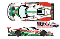 1:24 Ford GT LM #67 "Castrol" Rolex 24h of Daytona 2019 Decals