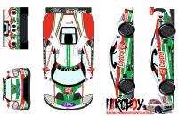 1:24 Ford GT LM #67 "Castrol" Rolex 24h of Daytona 2019 Decals