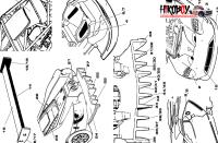 1:24 Ford GT LM Carbon Fibre Decals (Revell)