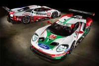 1:24 Ford GT LM #67 "Castrol" Rolex 24h of Daytona 2019 Decals