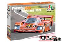 1:24 Porsche 956 Jägermeister Racing Car