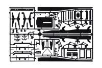 1:24 Classic Curtain Side Trailer - Italeri 3908 Model Kit