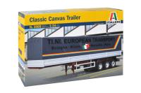 1:24 Classic Curtain Side Trailer - Italeri 3908 Model Kit