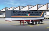 1:24 Classic Curtain Side Trailer - Italeri 3908 Model Kit