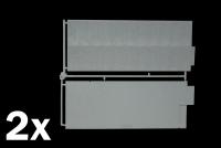 1:24 Classic Curtain Side Trailer - Italeri 3908 Model Kit