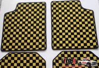 1:24 Grid Pattern Carpet Fabric