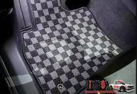 1:24 Grid Pattern Carpet Fabric