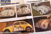 1:24 Herbie VW Beetle 1300 Decals