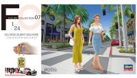1:24 Hollywood Celebrity Girls Figure (Two Kits in One Box)