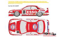 1:24 Toyota Tom's Exiv Macau Guia 95 Option Decals (Tamiya)