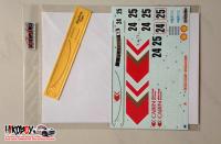 1:24 Honda Civic EF3 Gr.A Macau Guia 89 Carbin Decals (Beemax)