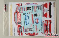 1:24 Toyota Tom's Exiv Macau Guia 95 Option Decals (Tamiya)