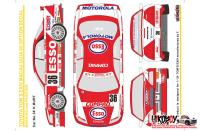 1:24 Toyota Tom's Exiv Macau Guia 95 Option Decals (Tamiya)