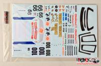 1:24 Honda Civic EG6 JTC 92 Macau GP 94 Idemitsu Decals (Hasegawa)