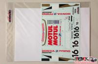 1:24 Honda Civic EF3 Gr.A JTC 89 Motul (Beemax)