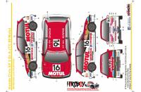 1:24 Honda Civic EF3 Gr.A JTC 89 Motul (Beemax)