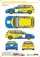 1:24 Honda Civic EG6 Gr.N Spoon Decals