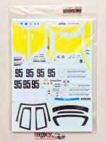 1:24 Honda Civic EG6 Gr.N Spoon Decals