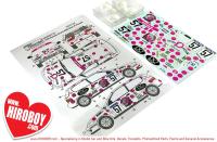 1:24 Honda Civic EG6 Nori-P House Decals (with Enkei Wheels)