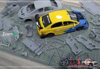 1:24 Honda Civic Fd2 Spoon (Latest ver.)