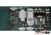 1:24 Honda Civic Fd2 Spoon (Latest ver.)