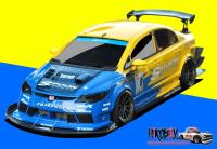 1:24 Honda Civic Fd2 Spoon (Latest ver.)