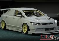 1:24 Honda Civic Fd2 Spoon (Latest ver.)