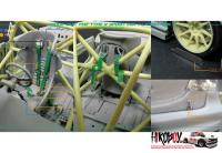 1:24 Honda Civic Fd2 Spoon (Latest ver.)