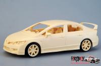 1:24 Honda Civic Type-R FD2 - Full Resin Model Kit