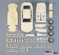 1:24 BMW M4 -  Full Resin Model Kit