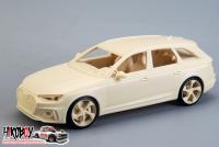 1:24 Audi RS4 Avant -  Full Resin Model Kit