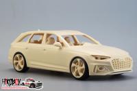 1:24 Audi RS4 Avant -  Full Resin Model Kit