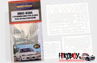 1:24 Honda Civic Type-R EK9 For Fujimi (046013) (PE+Resin)