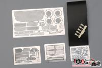 1:24 Honda NSX/NSX R Photoetch Detail up set