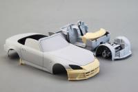 1:24 Honda S2000 20th Anniversary For Tamiya 24245（PE+Resin+Decals)