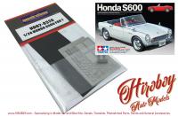 1:24 Honda S600 Detail up Set (Tamiya)
