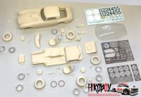 1:24 Ferrari 340-375 MM Le Mans 1953 n°12/14/15 Model Kit