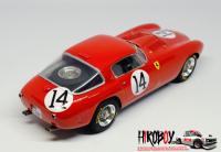 1:24 Ferrari 340-375 MM Le Mans 1953 n°12/14/15 Model Kit