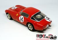 1:24 Ferrari 340-375 MM Le Mans 1953 n°12/14/15 Model Kit