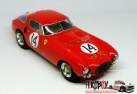 1:24 Ferrari 340-375 MM Le Mans 1953 n°12/14/15 Model Kit